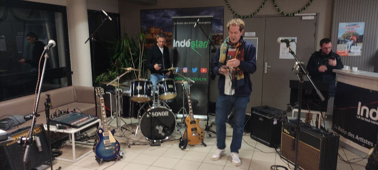 Interview / concert Indéstar